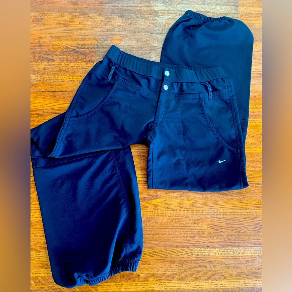 Nike FITDRY Black Joggers